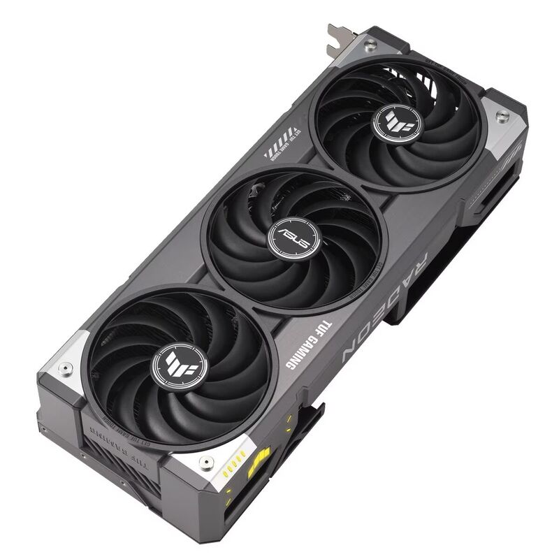 AMD ASUS TUF Radeon RX 9070 OC Edition 16GB GDDR6 Nero