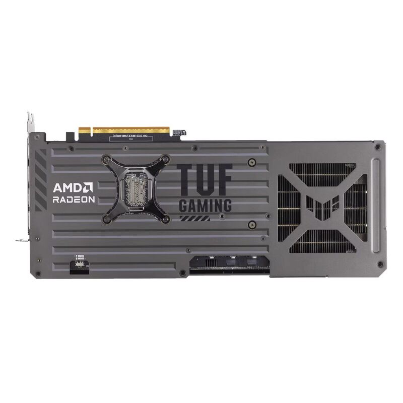 AMD ASUS TUF Radeon RX 9070 OC Edition 16GB GDDR6 Nero