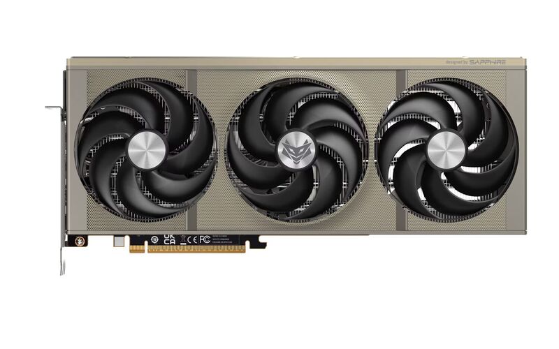 Sapphire NITRO+ AMD RADEON™ RX 9070 GAMING OC 16GB DUAL HDMI/DUAL DP