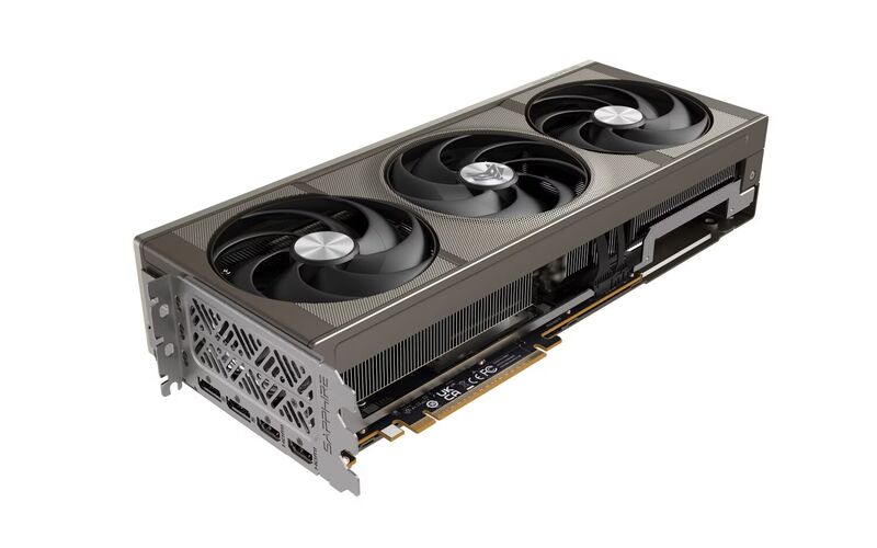 Sapphire NITRO+ AMD RADEON™ RX 9070 GAMING OC 16GB DUAL HDMI/DUAL DP