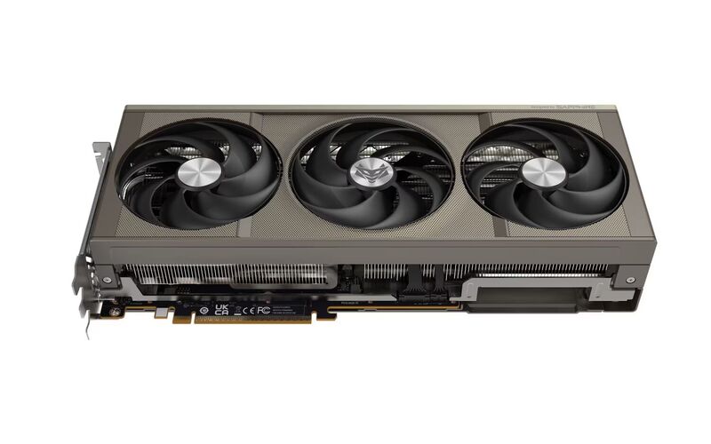 Sapphire NITRO+ AMD RADEON™ RX 9070 GAMING OC 16GB DUAL HDMI/DUAL DP
