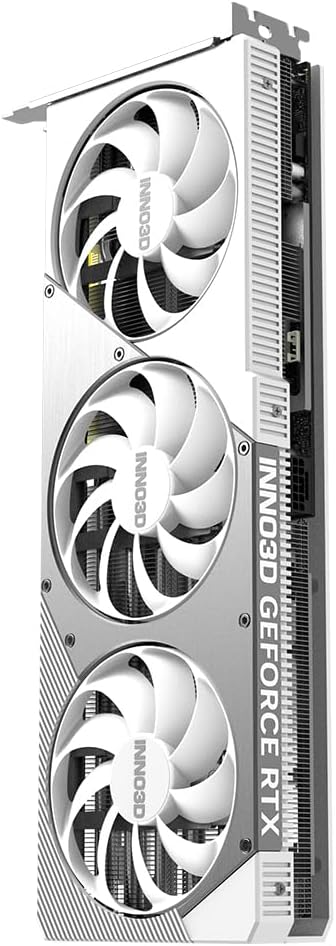 Inno3D GeForce RTX 5070 Ti X3 OC WHITE NVIDIA 16 GB GDDR7
