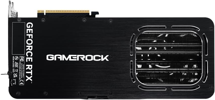 PALIT GEFORCE RTX 5070 TI GAMEROCK NVIDIA 16 GB GDDR7