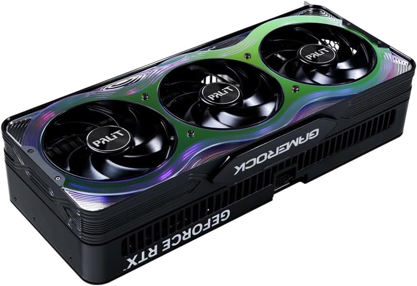 PALIT GEFORCE RTX 5070 TI GAMEROCK NVIDIA 16 GB GDDR7