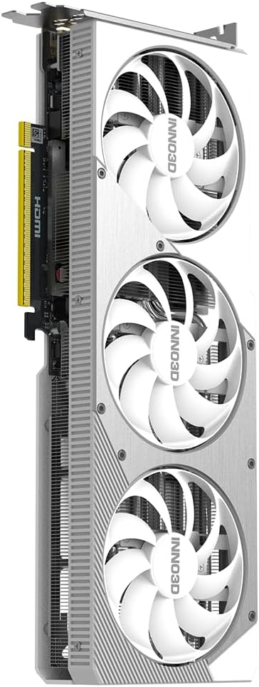 Inno3D GeForce RTX 5070 Ti X3 OC WHITE NVIDIA 16 GB GDDR7