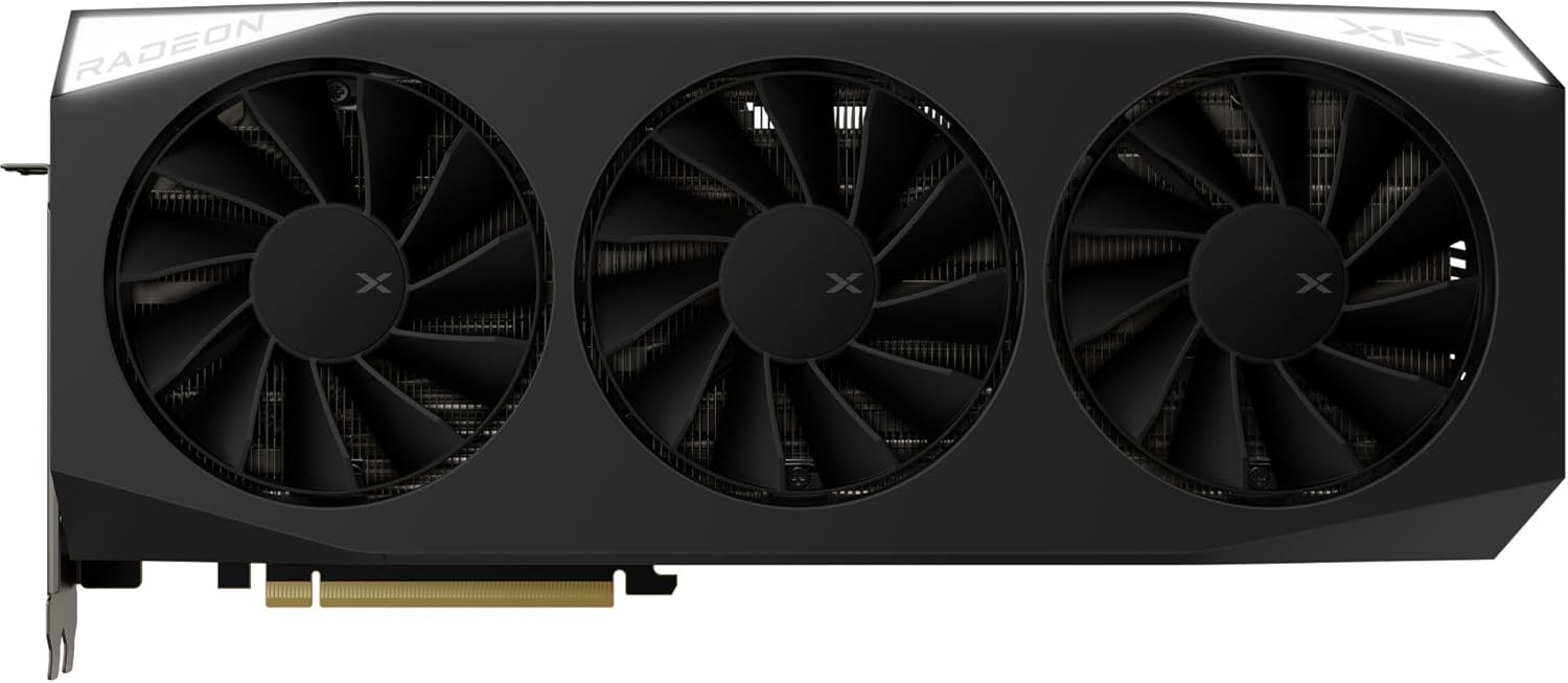 XFX Mercury AMD Radeon RX 9070XT Gaming Edition (NON OC) con 16 GB di GDDR6 HDMI 3xDP, AMD RDNA™ 4 (RX-97TMERCB9)