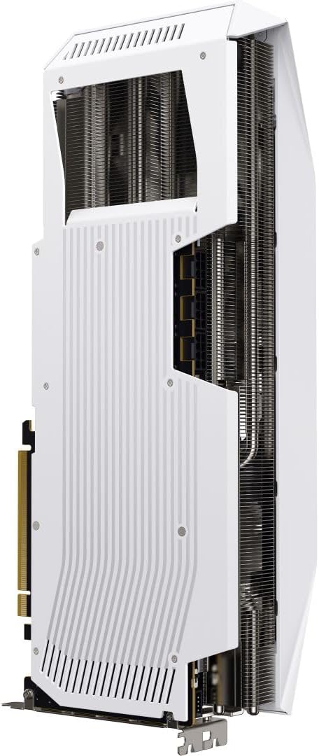 XFX Radeon RX 9070XT MERCURY Gaming RGB 16GB OC White