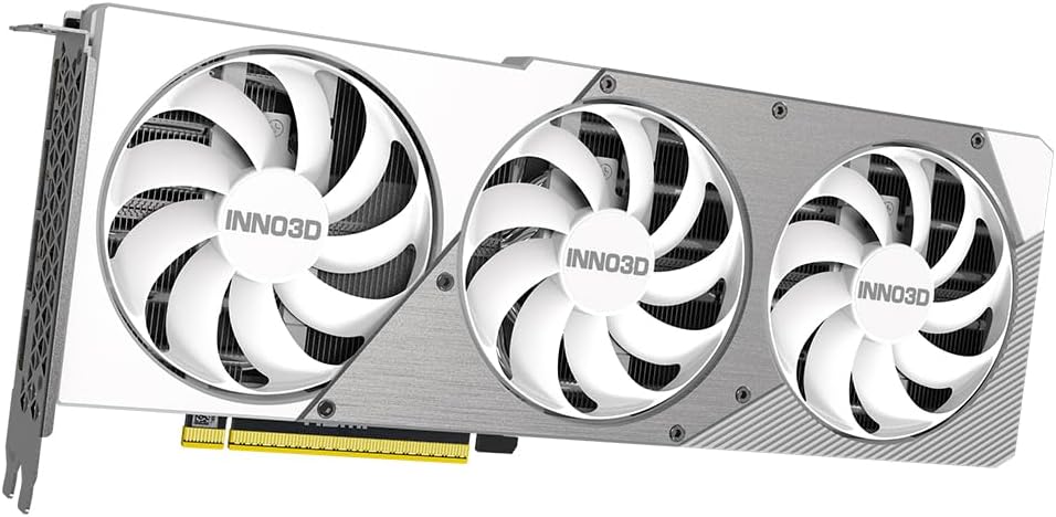 Inno3D GeForce RTX 5070 Ti X3 OC WHITE NVIDIA 16 GB GDDR7