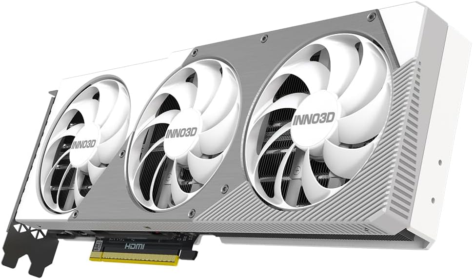 Inno3D GeForce RTX 5070 Ti X3 OC WHITE NVIDIA 16 GB GDDR7