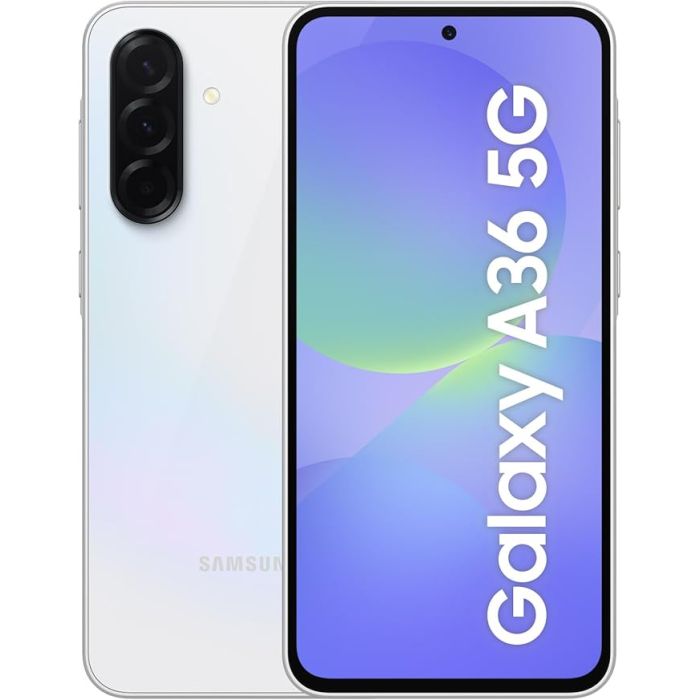 Samsung Galaxy A36 A366 5G Dual Sim 8GB / 256GB - White - EUROPA