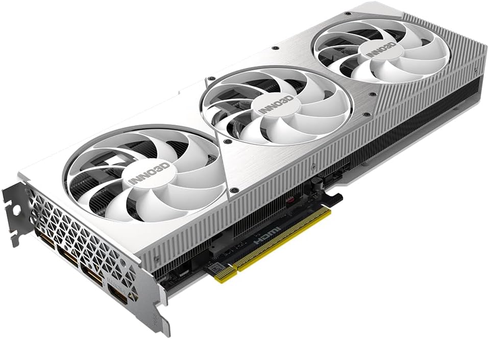 Inno3D GeForce RTX 5070 Ti X3 OC WHITE NVIDIA 16 GB GDDR7