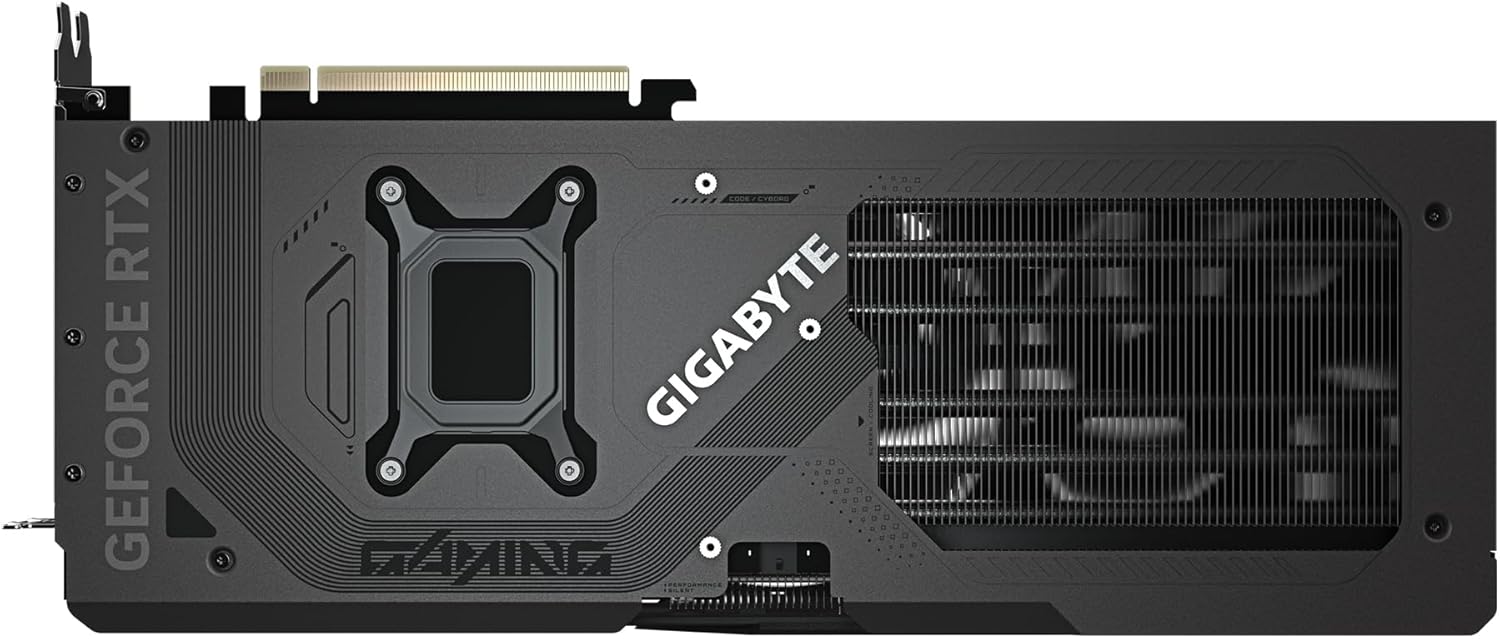 Gigabyte Nvidia GeForce RTX 5070 Gaming OC 12GB GDDR7 Nero