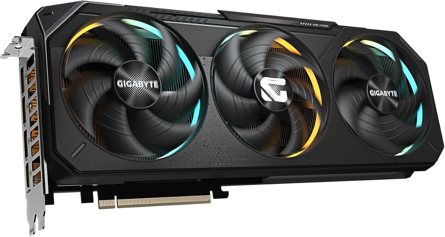 Gigabyte Nvidia GeForce RTX 5070 Gaming OC 12GB GDDR7 Nero