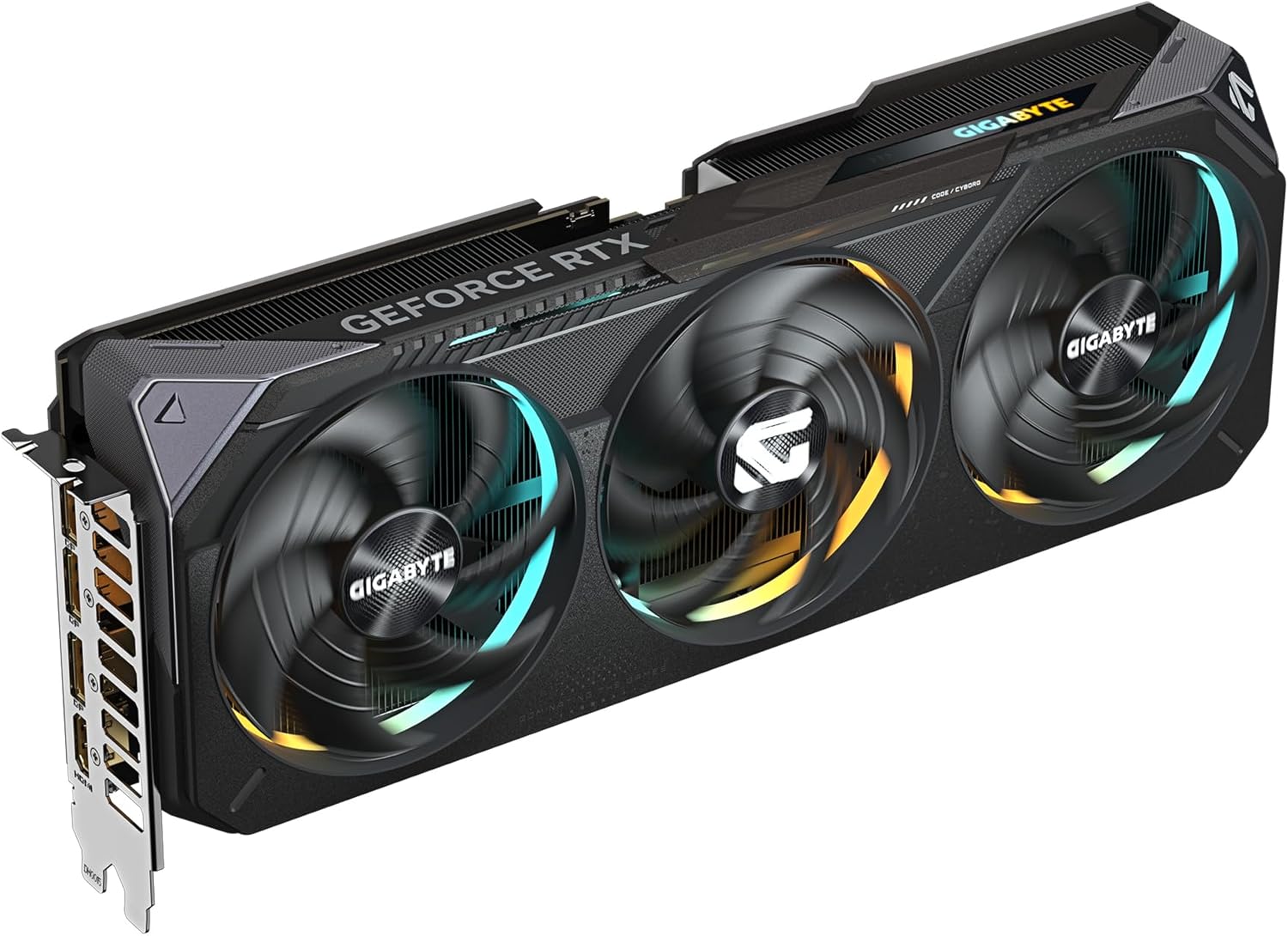 Gigabyte Nvidia GeForce RTX 5070 Gaming OC 12GB GDDR7 Nero