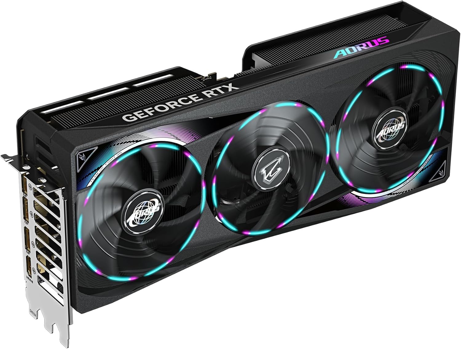 Gigabyte Aorus Nvidia GeForce RTX 5070 Master 12G 12GB GDDR7 Nero
