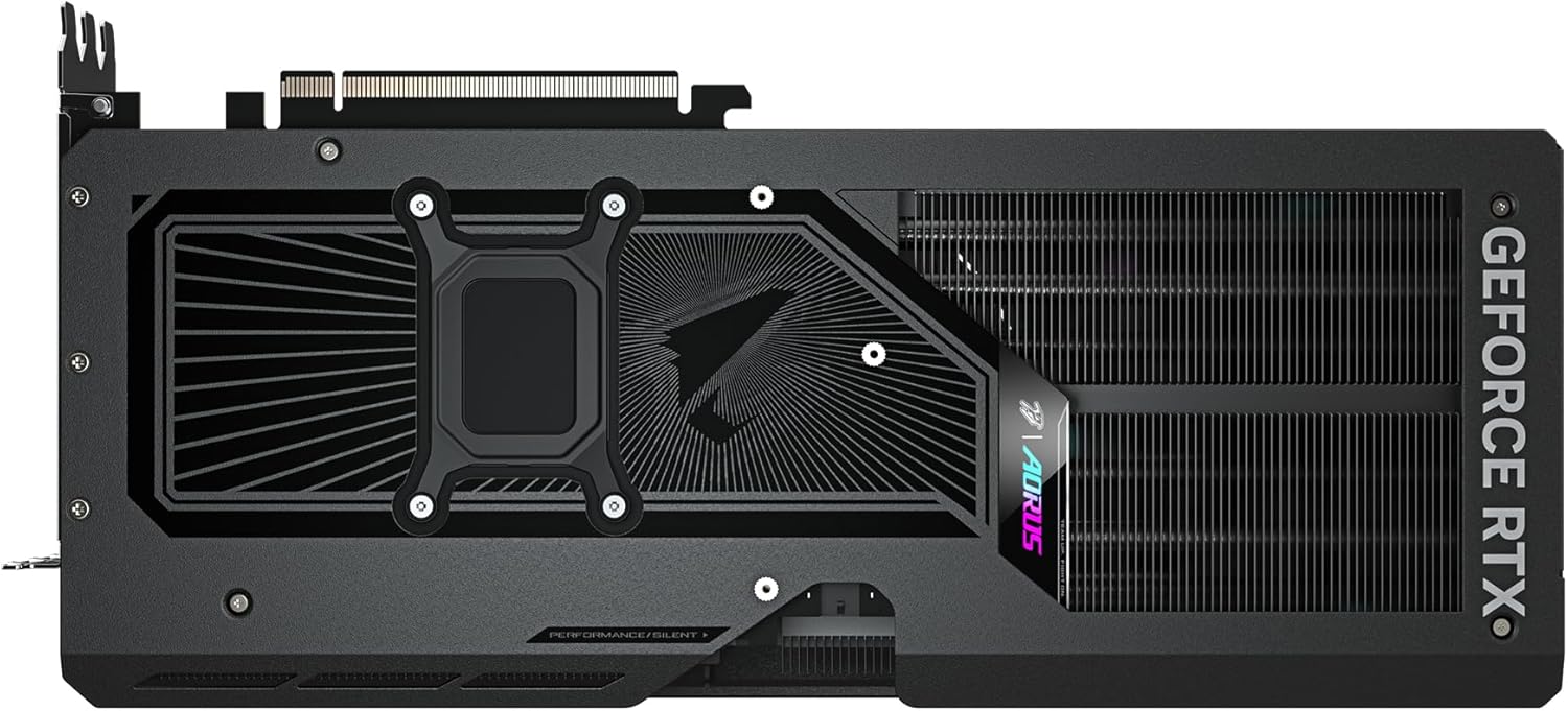 Gigabyte Aorus Nvidia GeForce RTX 5070 Master 12G 12GB GDDR7 Nero