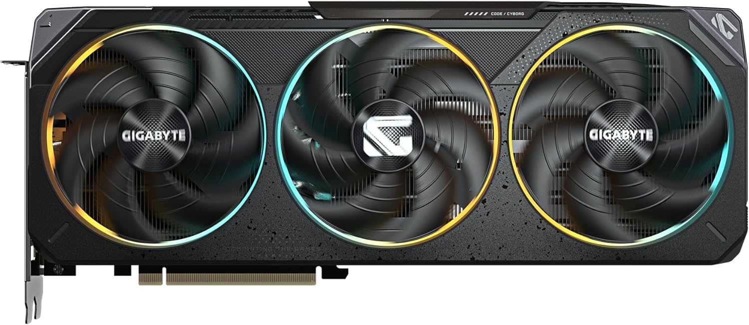Gigabyte Nvidia GeForce RTX 5070 Gaming OC 12GB GDDR7 Nero