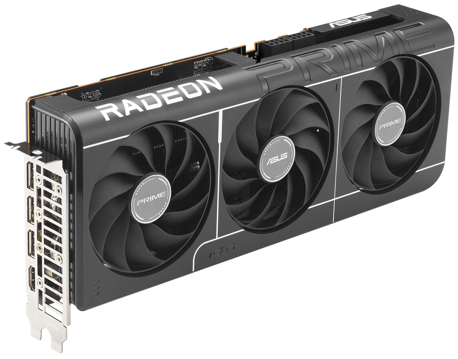 AMD ASUS Prime Radeon RX 9070 OC Edition 16GB GDDR6 Nero