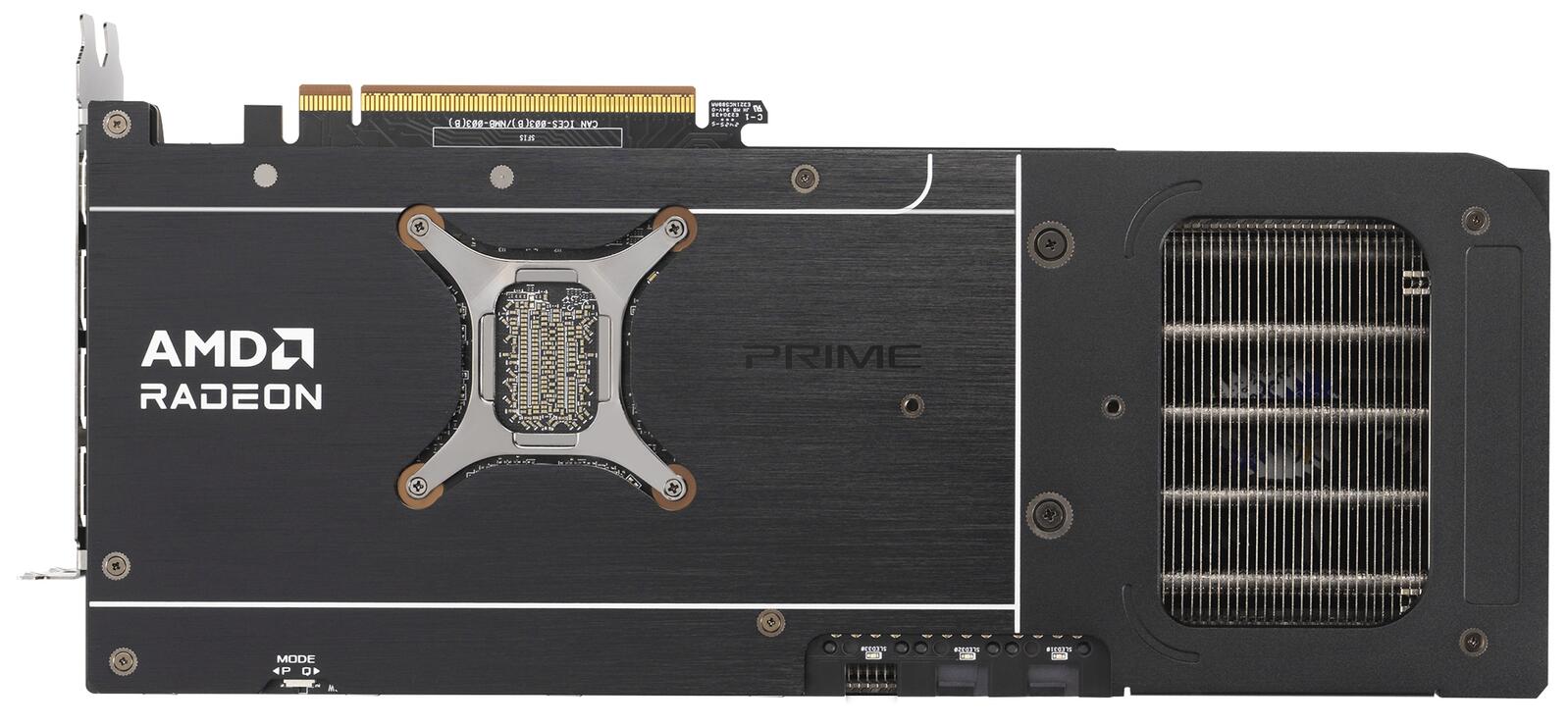 AMD ASUS Prime Radeon RX 9070 OC Edition 16GB GDDR6 Nero