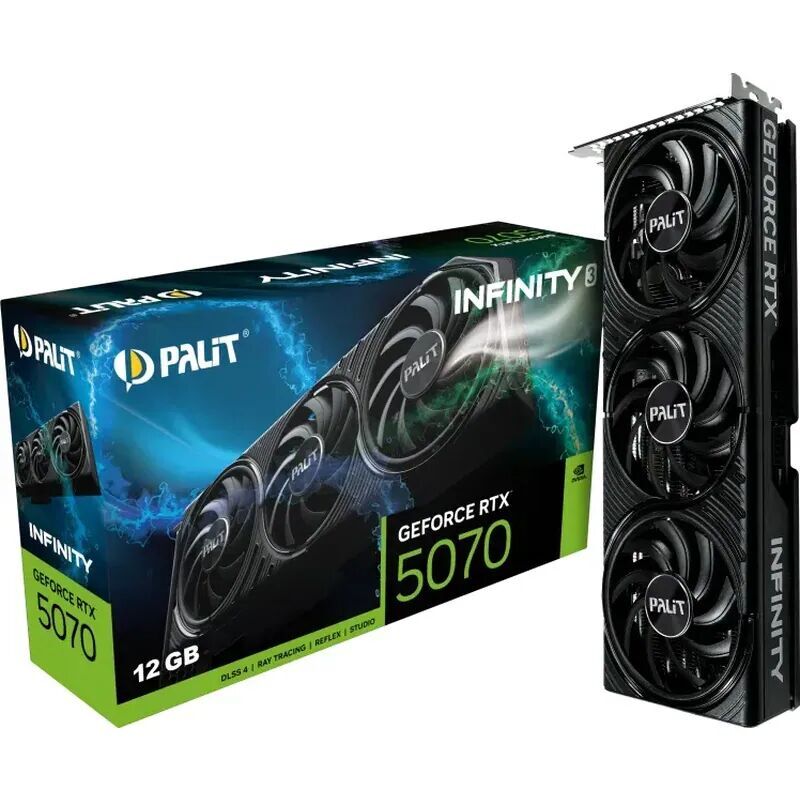 Palit GeForce RTX 5070 Infinity 3 12 GB GDDR7
