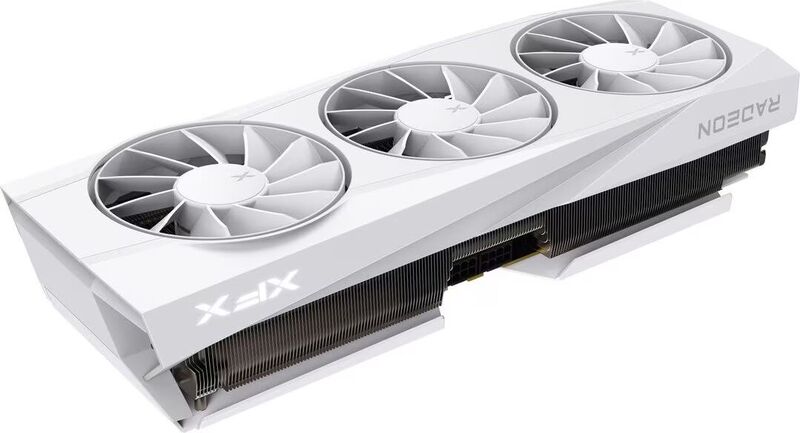 XFX Quicksilver AMD Radeon RX 9070XT White Gaming Edition 16GB
