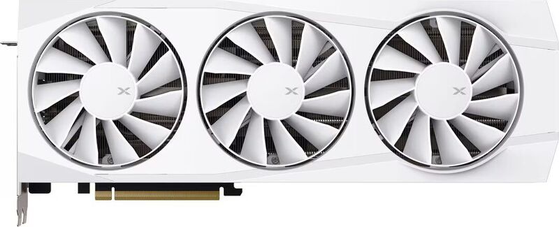 XFX Quicksilver AMD Radeon RX 9070XT White Gaming Edition 16GB