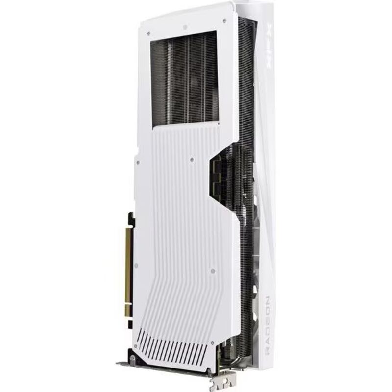 XFX Quicksilver AMD Radeon RX 9070XT White Gaming Edition 16GB