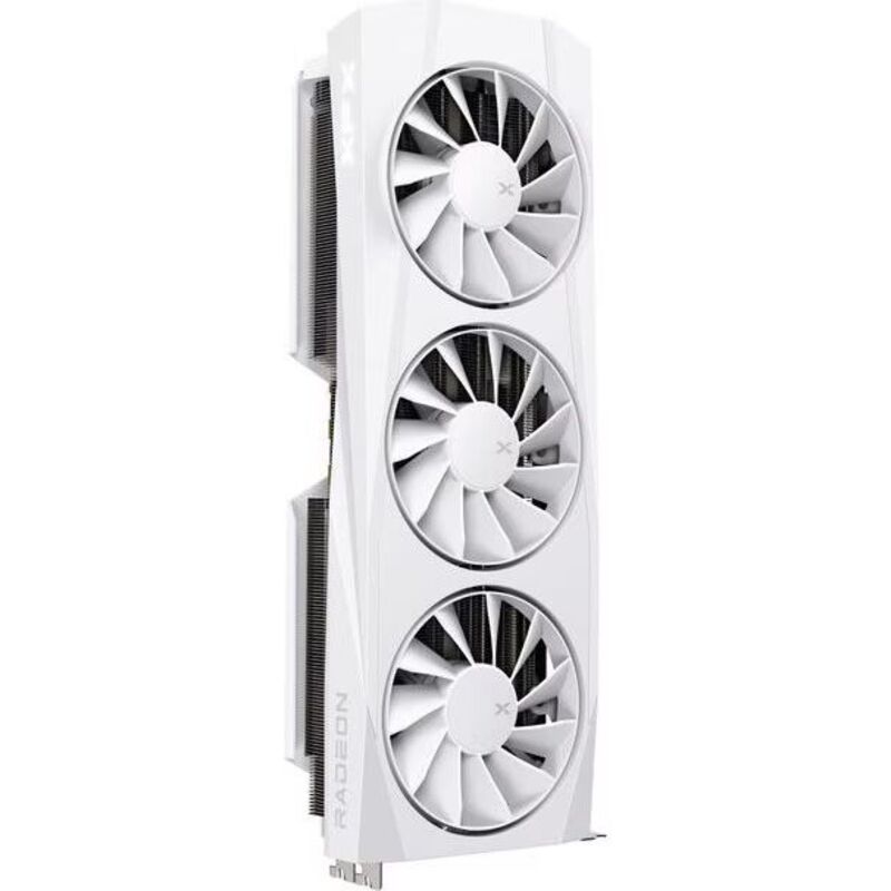 XFX Quicksilver AMD Radeon RX 9070XT White Gaming Edition 16GB