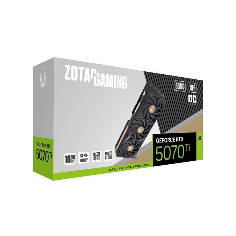 ZOTAC GAMING GeForce RTX 5070 Ti SOLID OC SFF