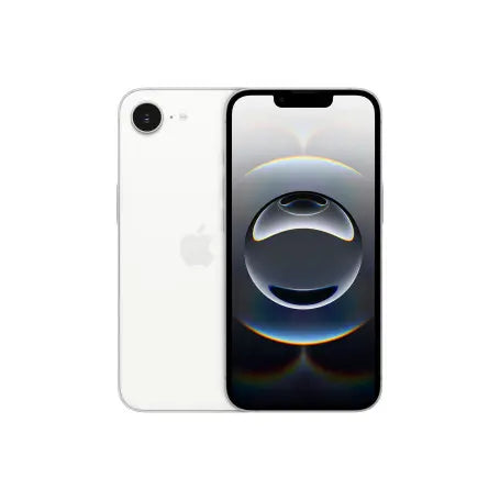 Apple iPhone 16e 128GB - White EU