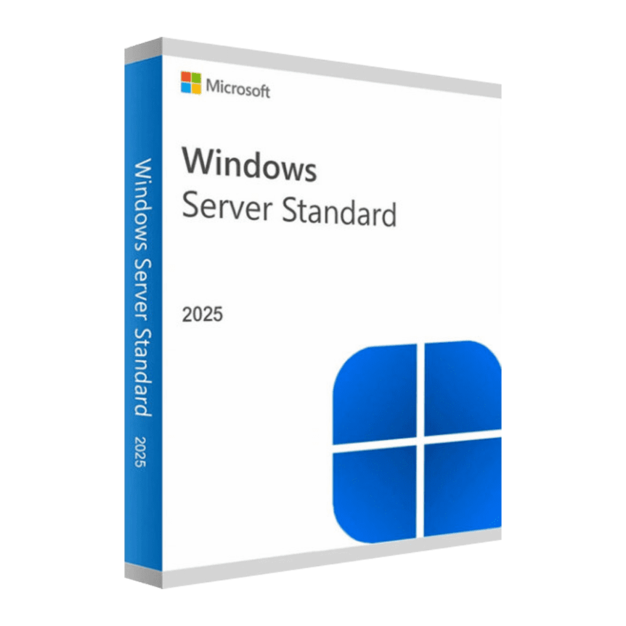 Microsoft Windows Server 2025 Standard - Licenza Digitale