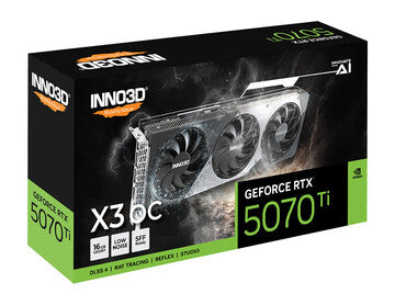 Inno3D GeForce RTX 5070 Ti X3 OC NVIDIA 16 GB GDDR7