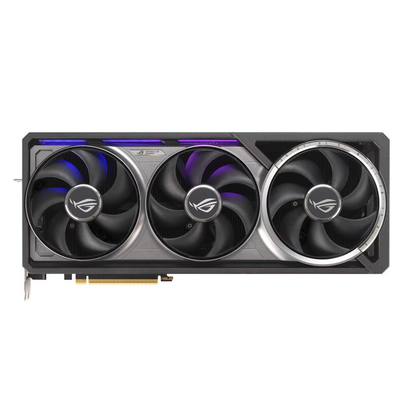 ASUS ROG Astral GeForce RTX 5080 OC Edition 16GB GDDR7 DLSS4 2*HDMI/3*DP PCi Ex 5.0 16x