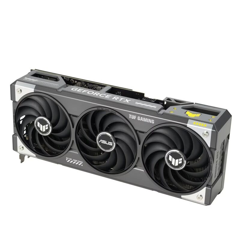 ASUS TUF GeForce RTX 5070 12GB GDDR7 OC Edition DLSS4 2*HDMI/3*DisplayPort PCi Ex 5.0 16x