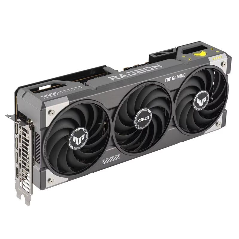 AMD ASUS TUF Radeon RX 9070 OC Edition 16GB GDDR6 Nero