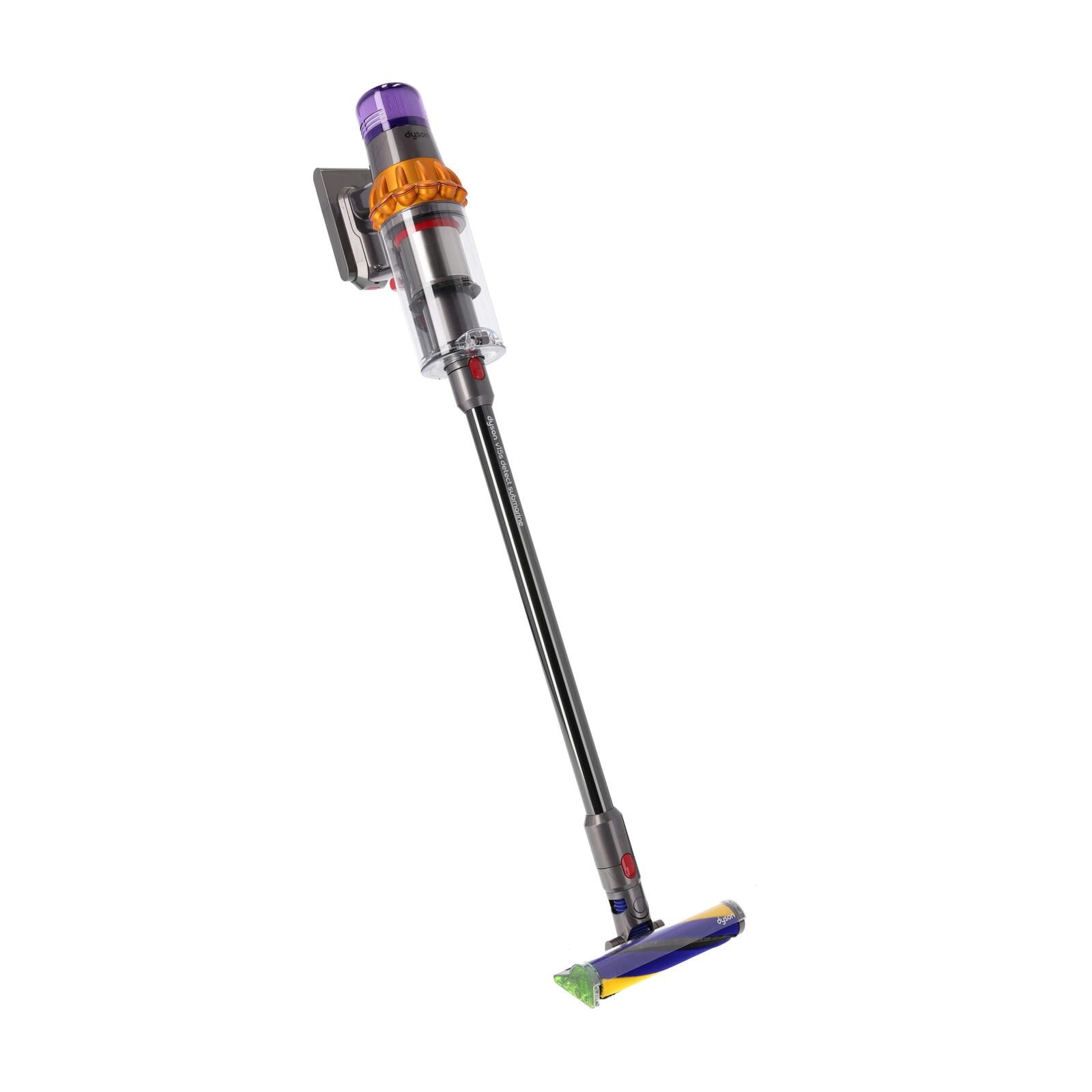 Aspirapolvere Dyson V15s Detect Submarine Nickel/Blu 660W
