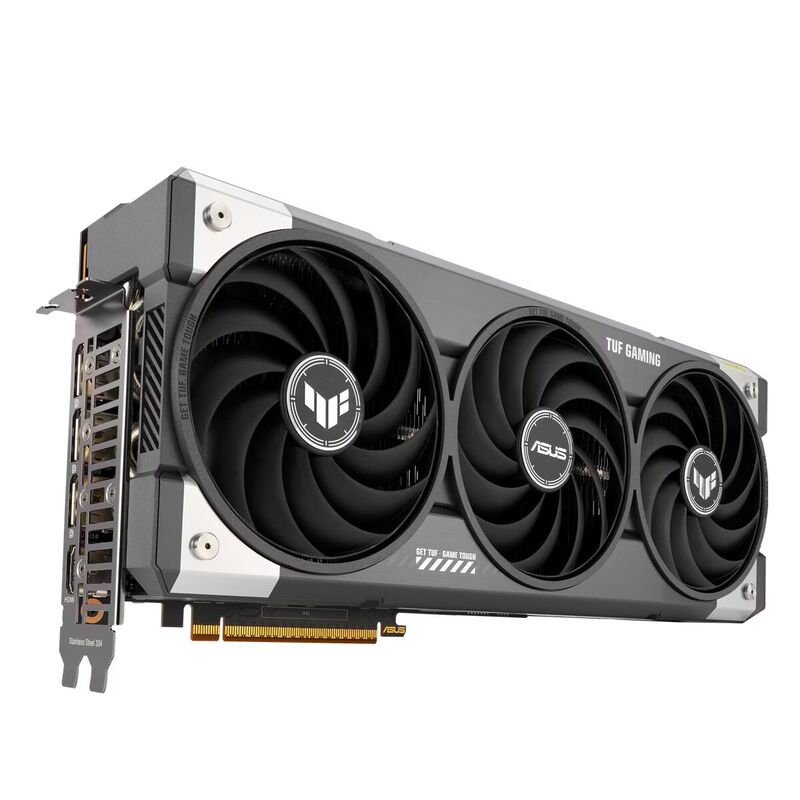 AMD ASUS TUF Radeon RX 9070 OC Edition 16GB GDDR6 Nero