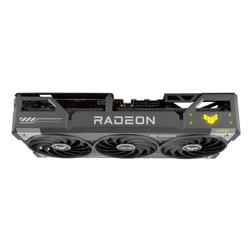 AMD ASUS TUF Radeon RX 9070 OC Edition 16GB GDDR6 Nero