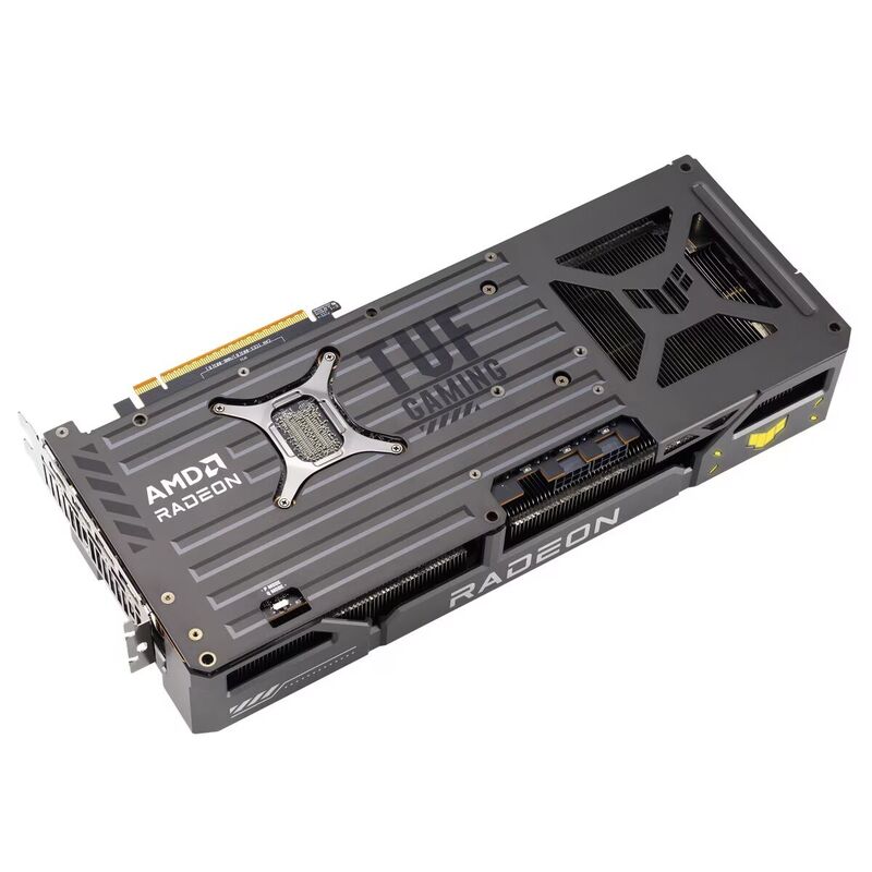 AMD ASUS TUF Radeon RX 9070 OC Edition 16GB GDDR6 Nero