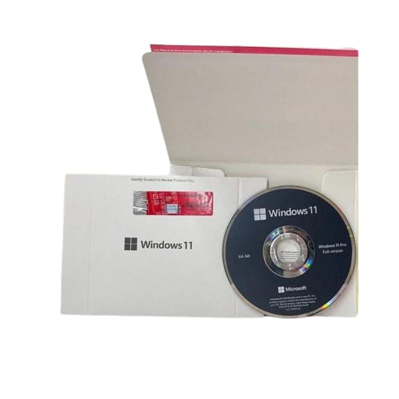 Microsoft Windows 11 Pro Professional Box DVD