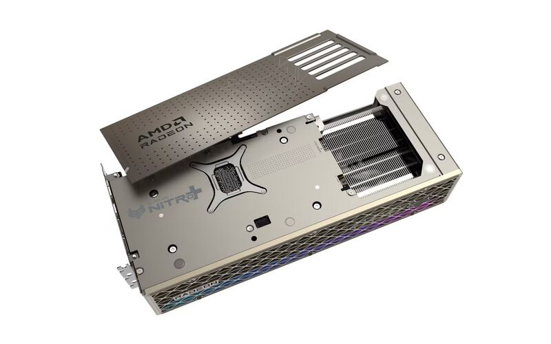 Sapphire NITRO+ AMD RADEON™ RX 9070 GAMING OC 16GB DUAL HDMI/DUAL DP