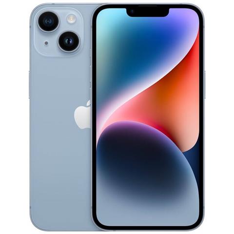Apple iPhone 14 256GB Blue Garanzia Europa
