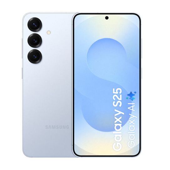 Samsung Galaxy S25 S931 5G Dual Sim 12GB RAM 512GB Icy Blue Smartphone Android