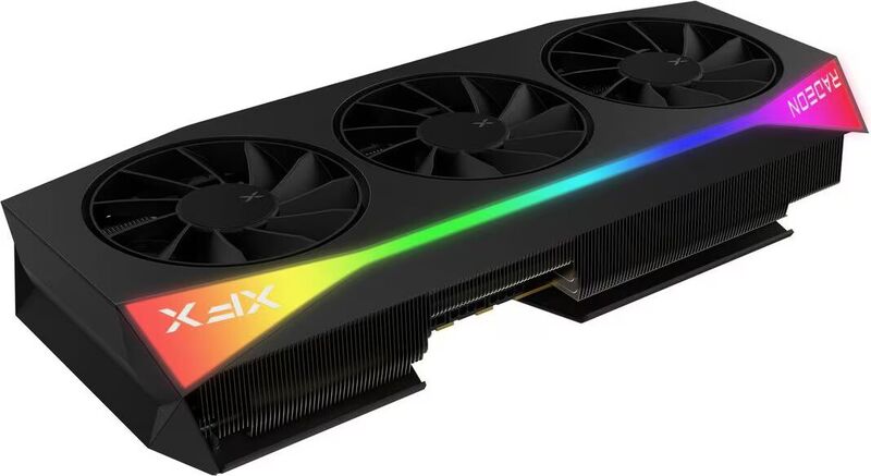 XFX Radeon RX 9070XT MERCURY Gaming RGB 16GB OC
