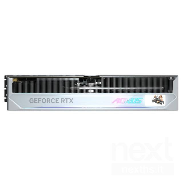 GIGABYTE AORUS GeForce RTX 5080 Master ICE 16GB GDDR7 DLSS4 1*HDMI/3*DisplayPort PCi Ex 5.0 16x