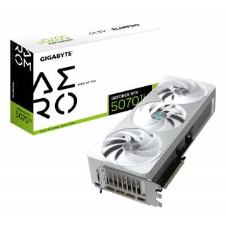 GIGABYTE GeForce RTX 5070 Ti Aero OC 16G
