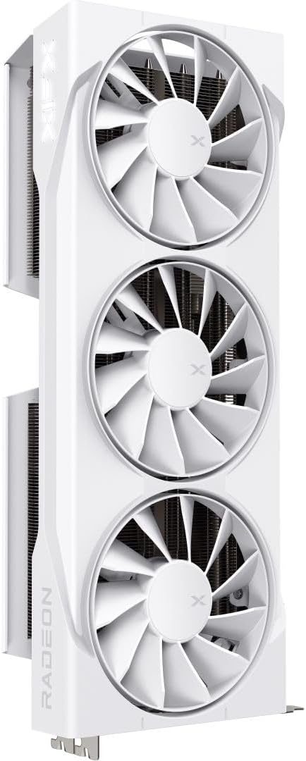 XFX Radeon RX 9070XT SWIFT Gaming 16GB White