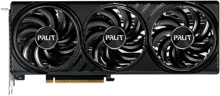 Palit GeForce RTX 5060 Ti Infinity 3 (16 GB GDDR7/PCI Express 5.0/2572 MHz/28000 MHz)