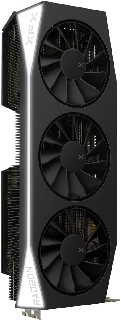 XFX Mercury AMD Radeon RX 9070XT Gaming Edition (NON OC) con 16 GB di GDDR6 HDMI 3xDP, AMD RDNA™ 4 (RX-97TMERCB9)