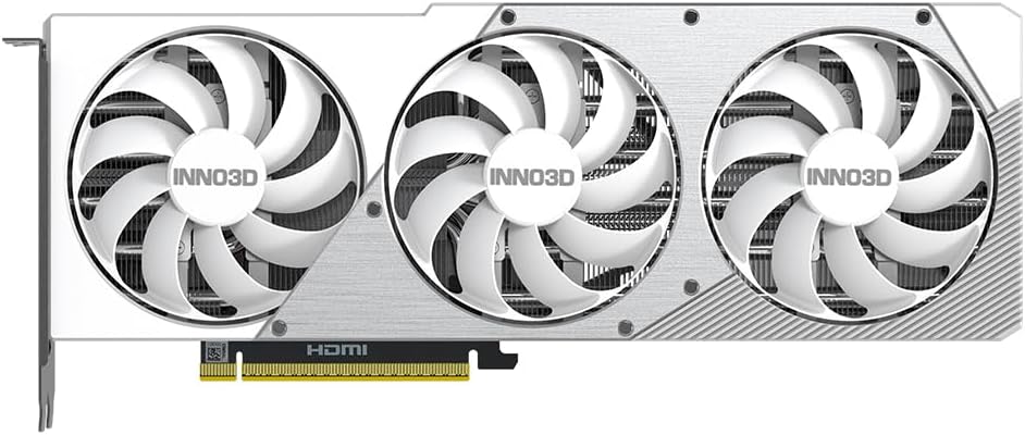 Inno3D GeForce RTX 5070 Ti X3 OC WHITE NVIDIA 16 GB GDDR7